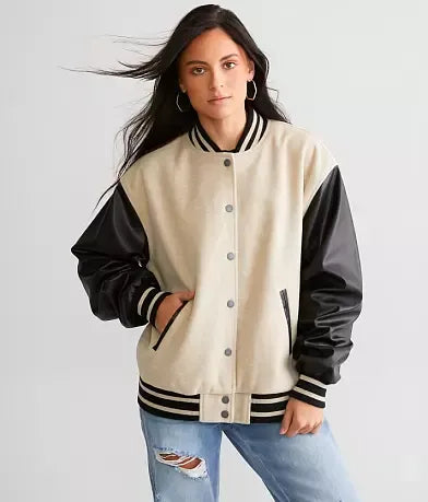 Women's Skin Varisty jacket