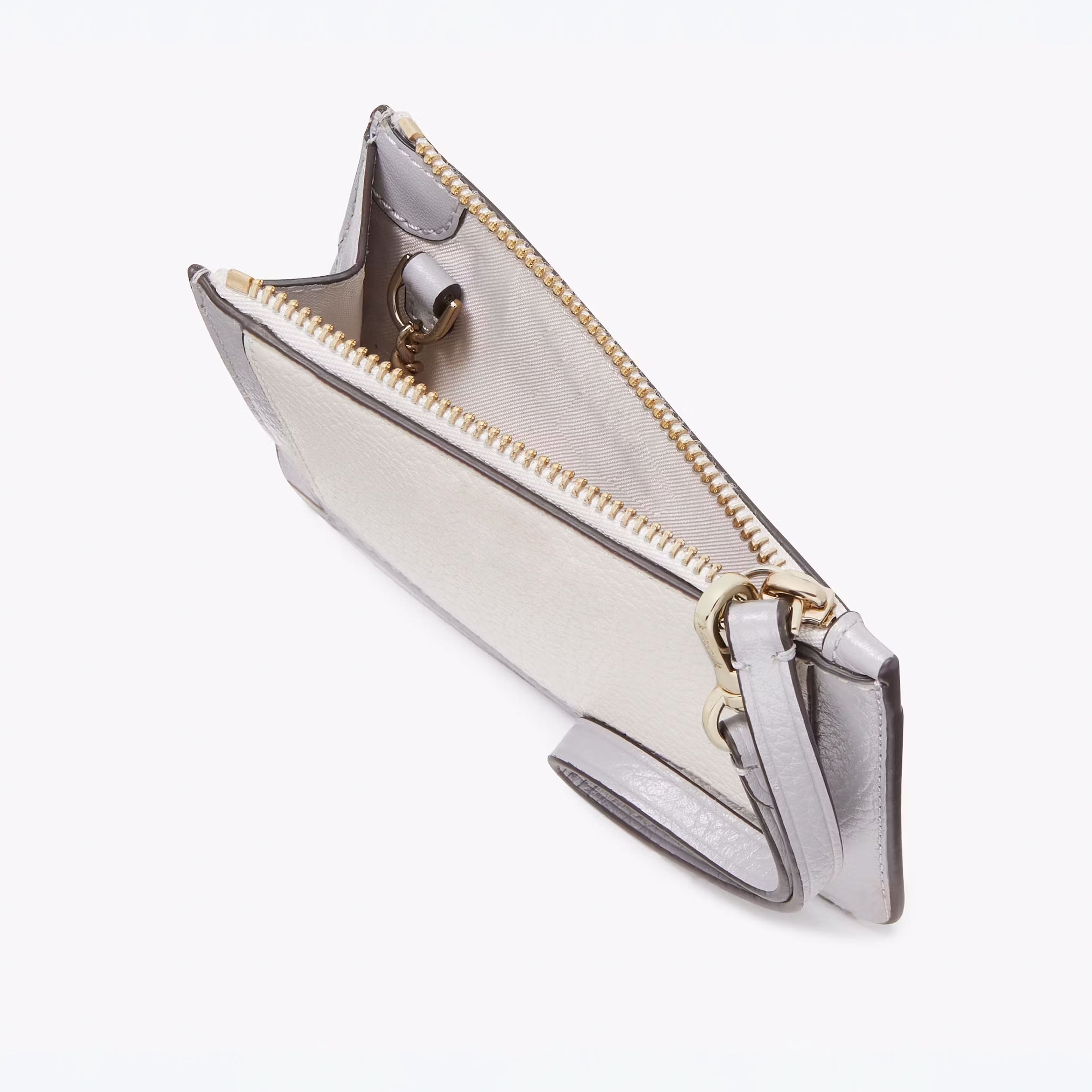 Women's Small Card Holder Wristlet Leather Wallet