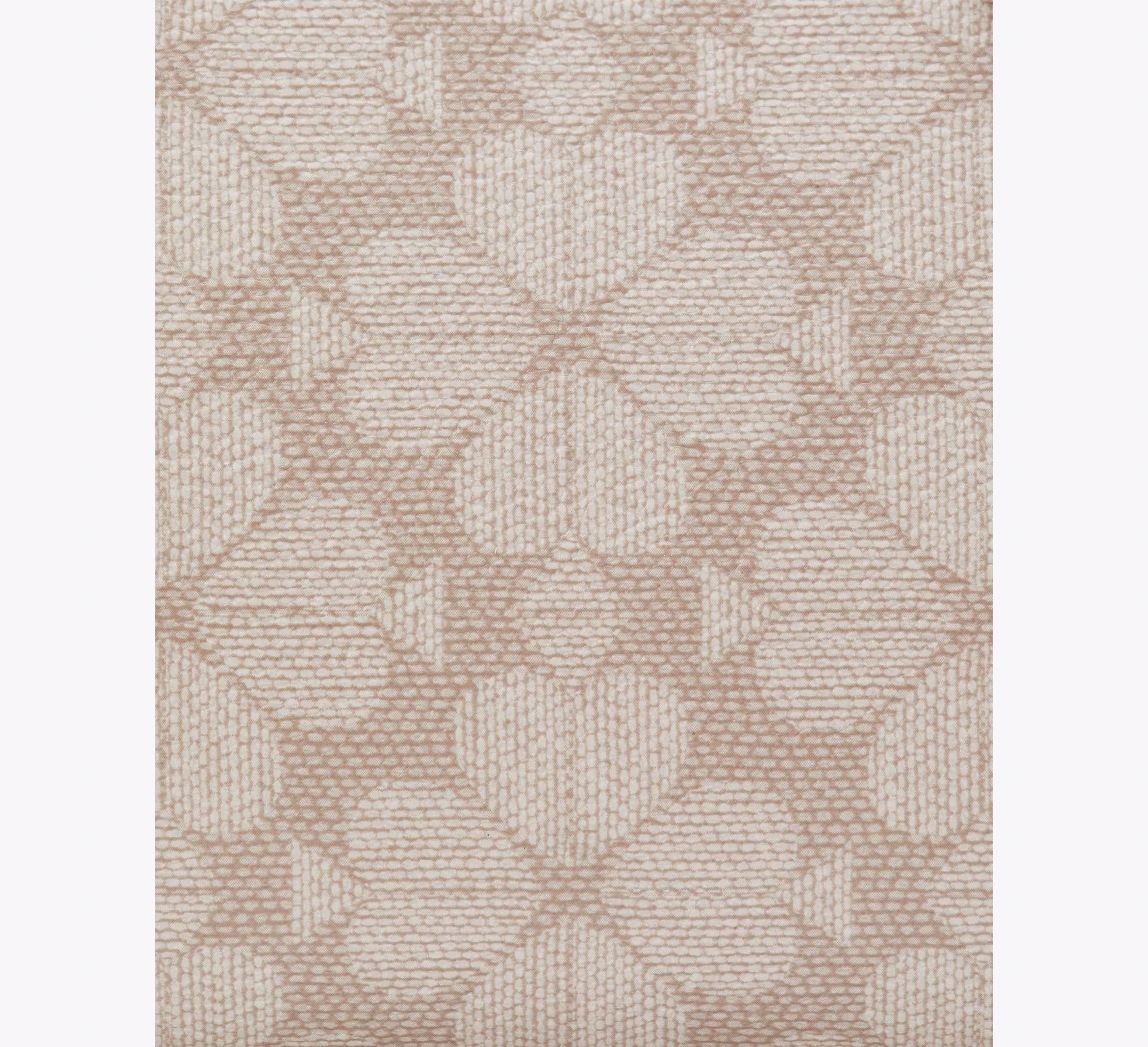 Women's Spade Flower L-Zip Leather Wallet