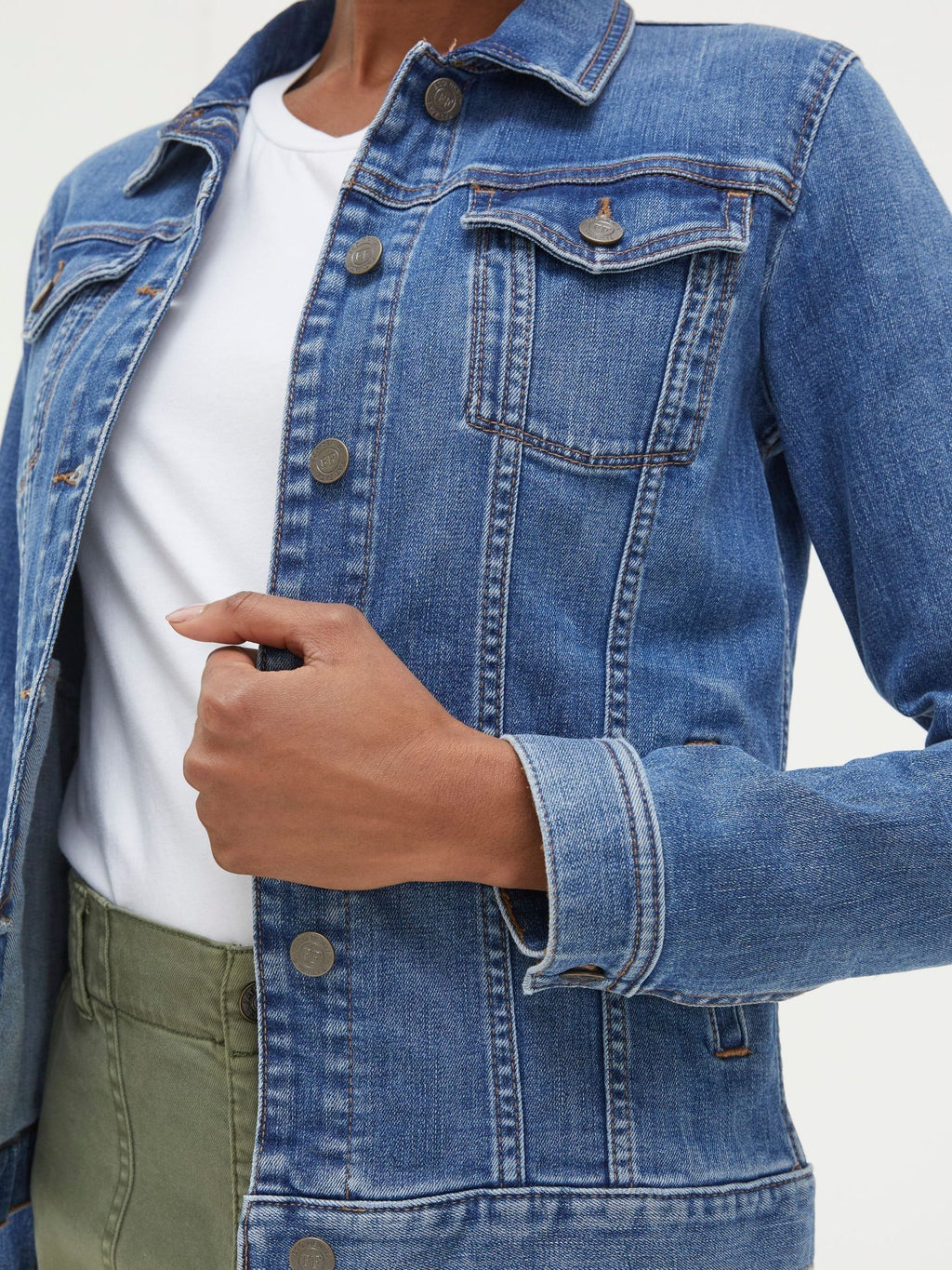 Women's Super soft Tasha Blue Denim Jacket