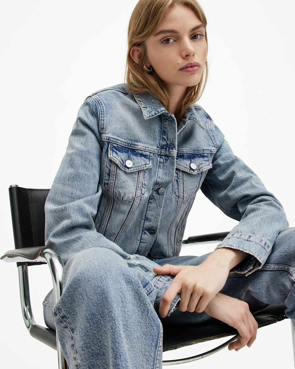 Women's Trucker Denim Jacket