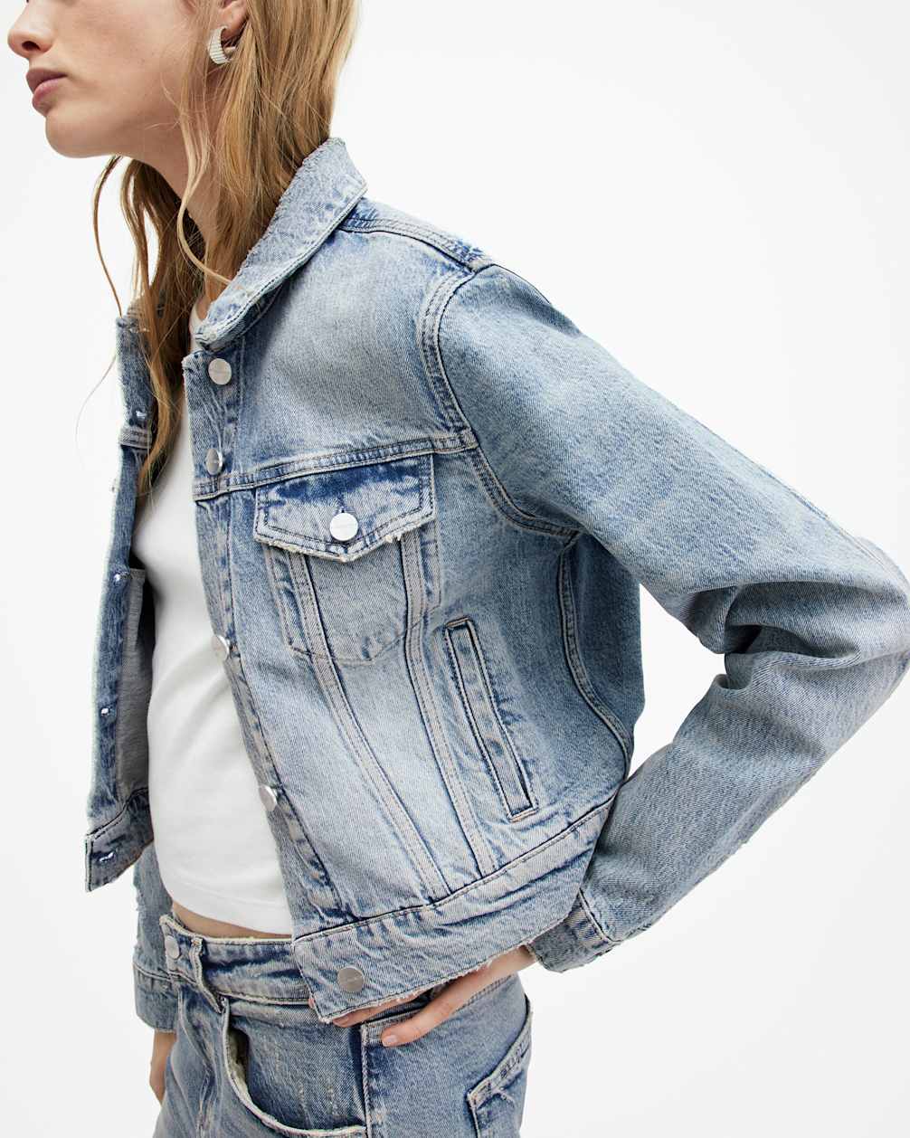 Women's Trucker Denim Jacket