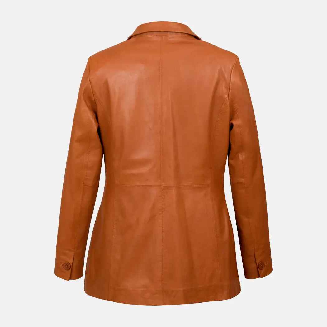 Women's Vogue Velocity Leather Blazer