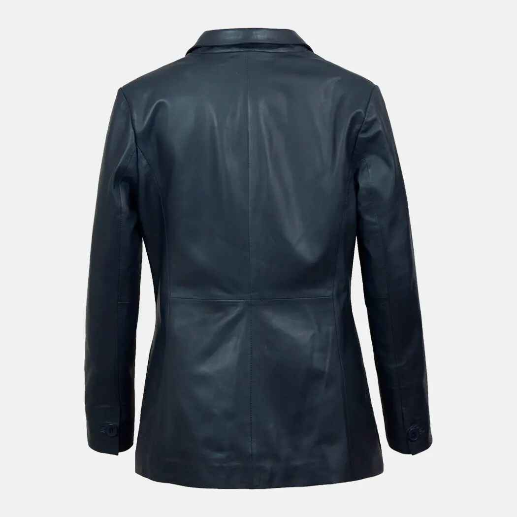 Women's Vogue Velocity Leather Blazer