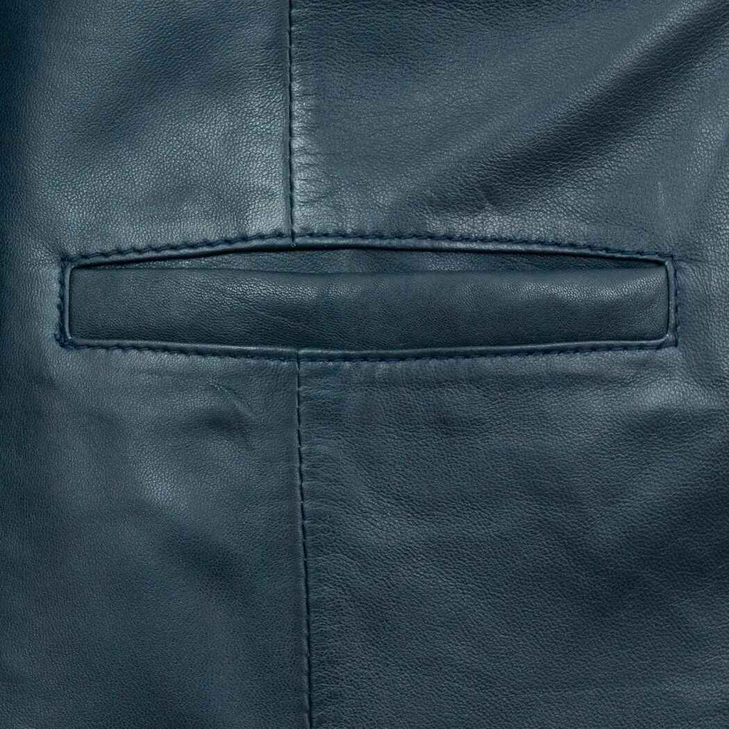 Women's Vogue Velocity Leather Blazer