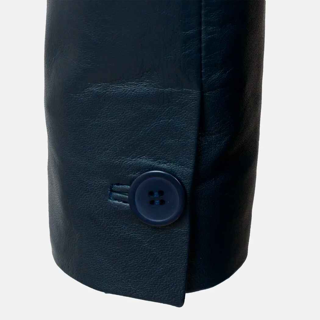 Women's Vogue Velocity Leather Blazer