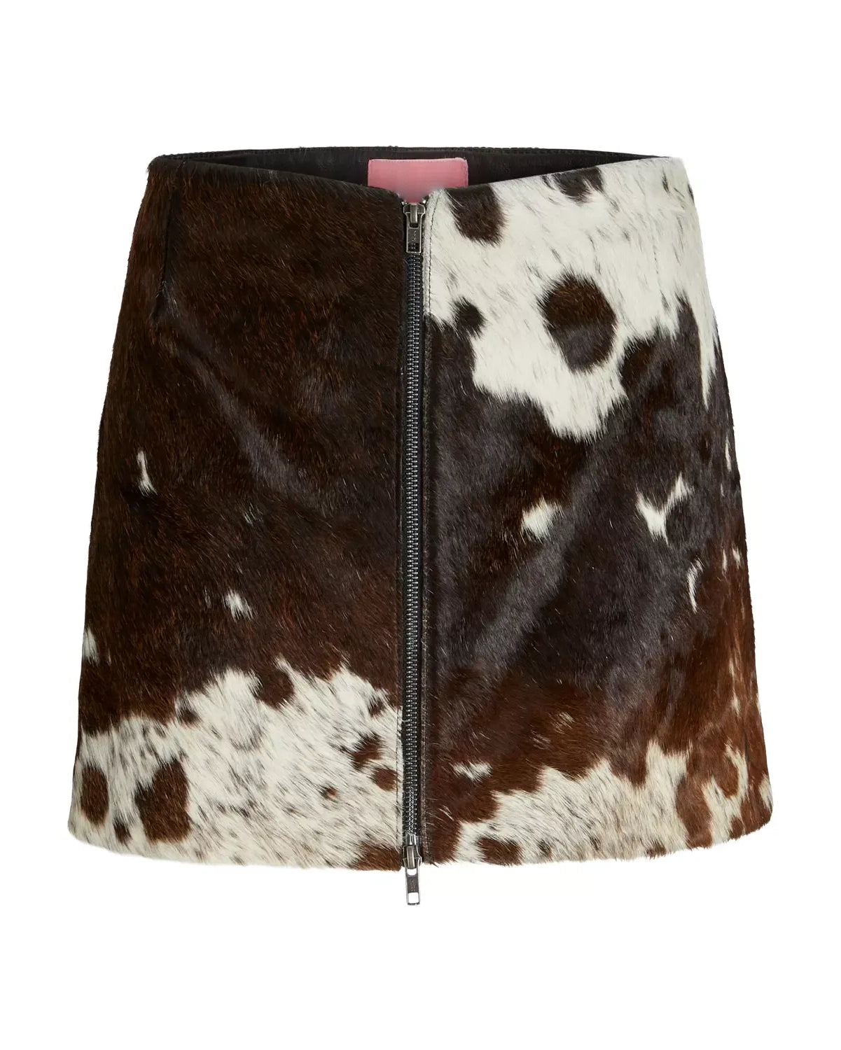 Women's Western Cow Leather Jacket & Skirt