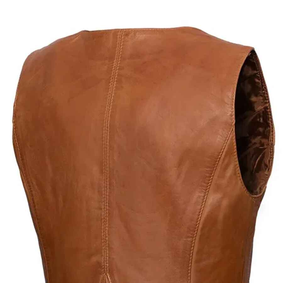 Women's Western Style Savannah Leather Motorcycle Jacket