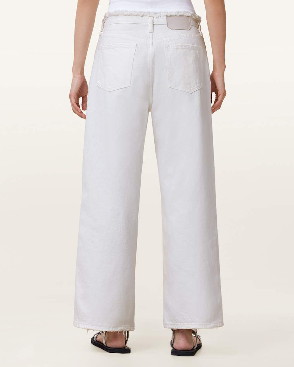 Women's White Denim Jeans