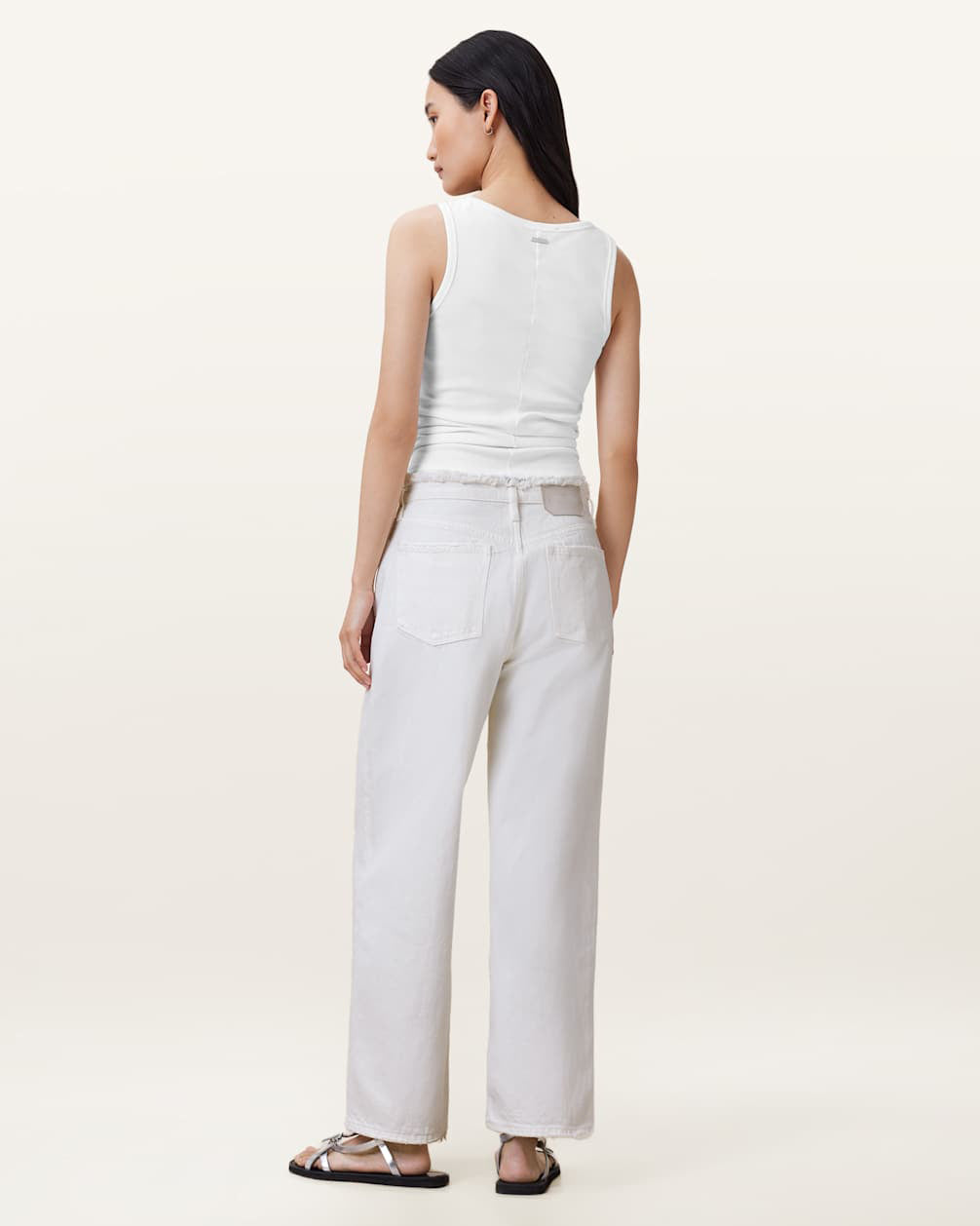 Women's White Denim Jeans