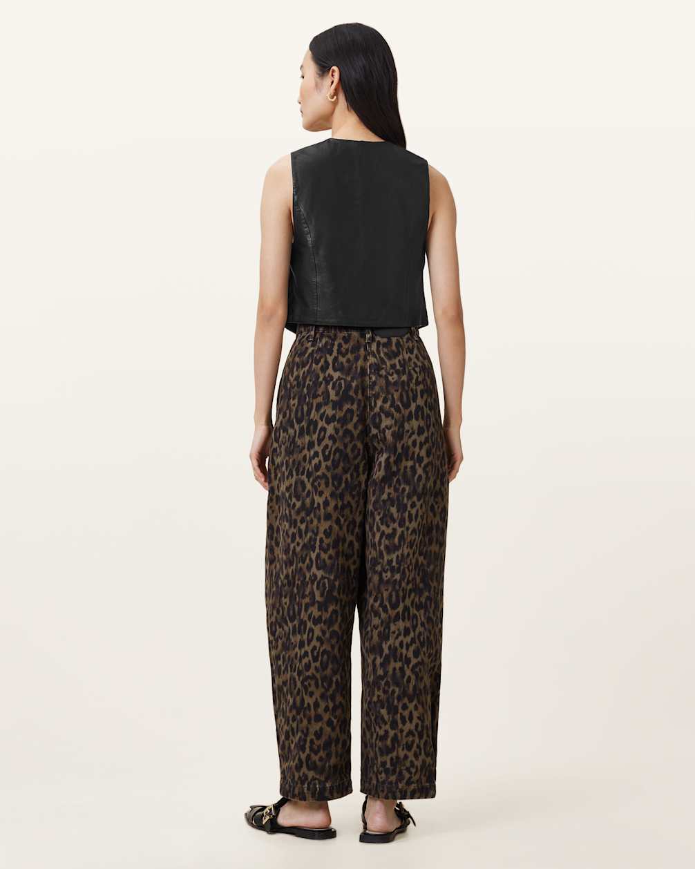 Women's Wide Leg Fit Denim Pants