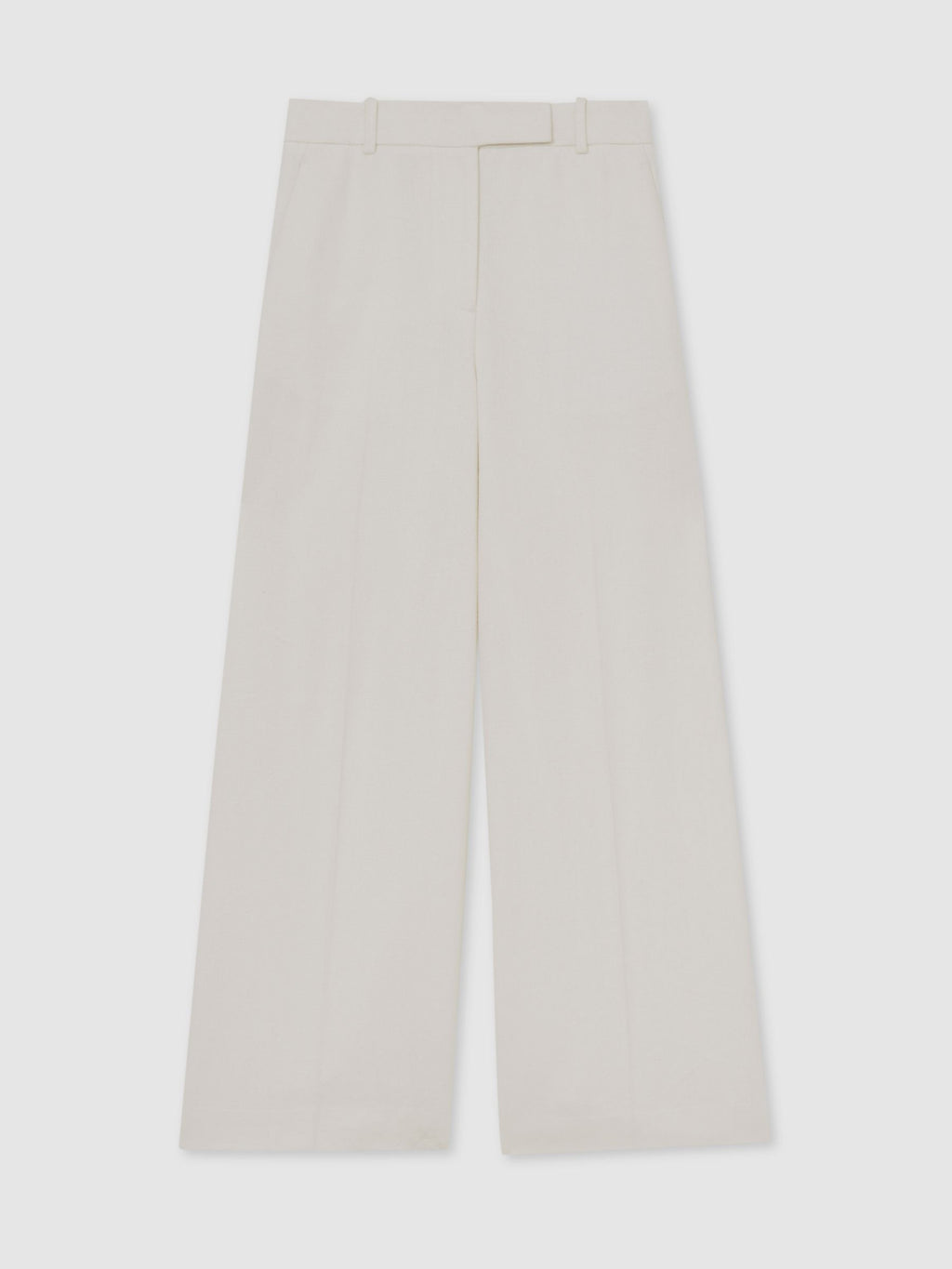 Women's Wide Leg Linen Blend Pant