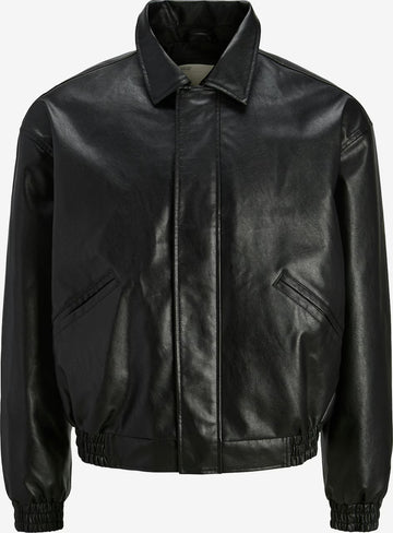 JCOChrome Men's Leather Jacket