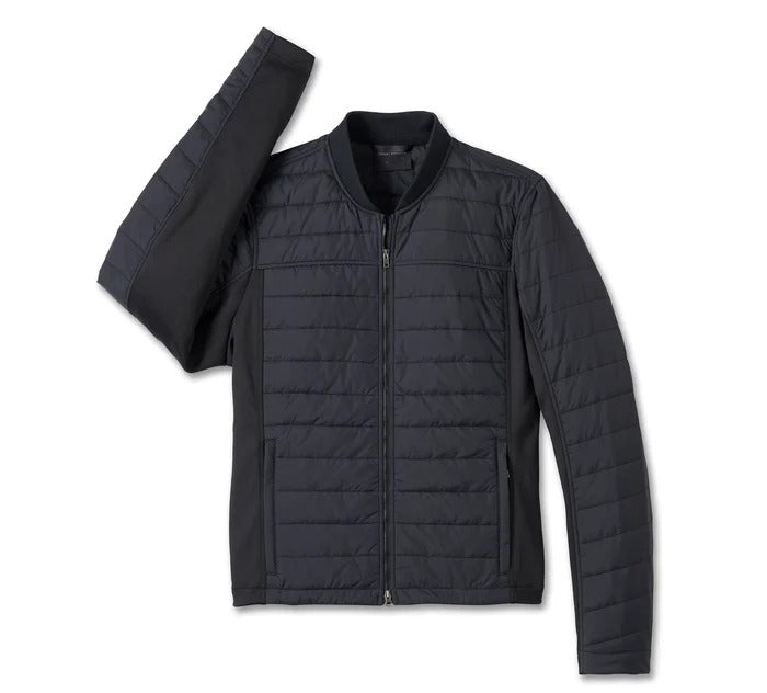 Men's Black Light weight Jacket