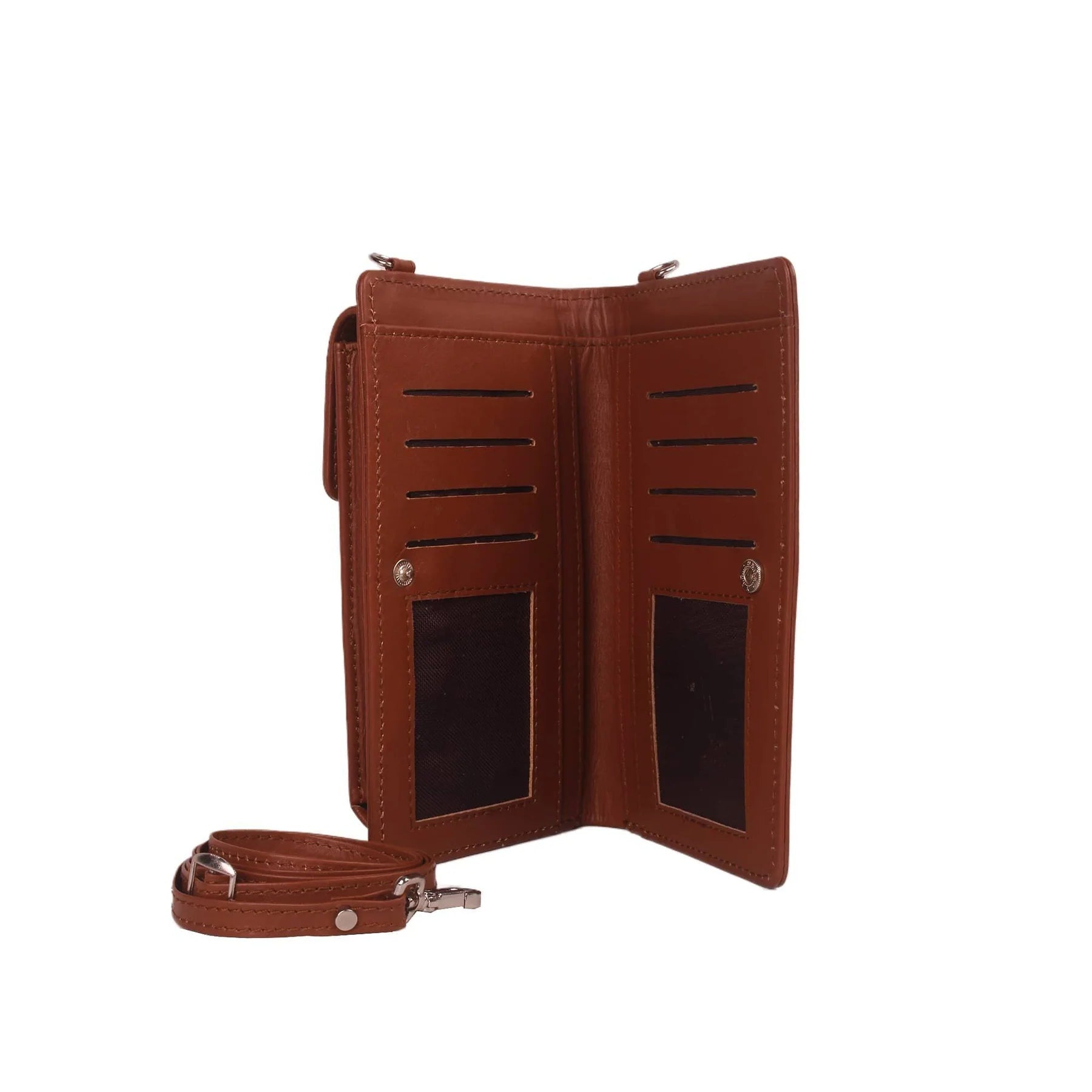 Ritzy Mobile Leather Pouch